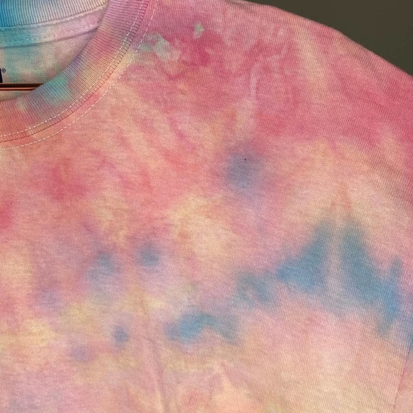 Gildan Custom Tie Dye Short Sleeve Tee Large - Picture 5 of 5